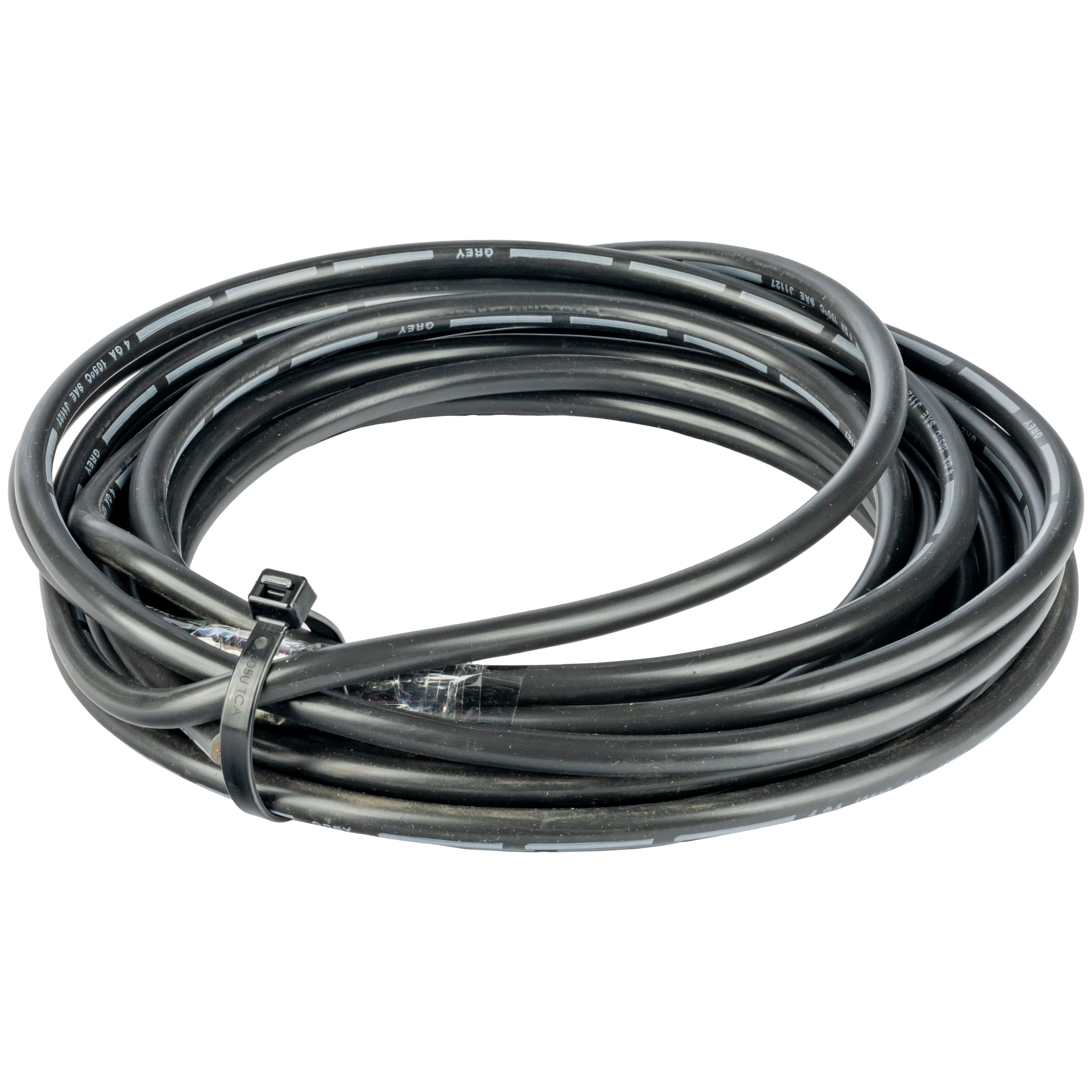 Color-Coded Battery Cable - Gray